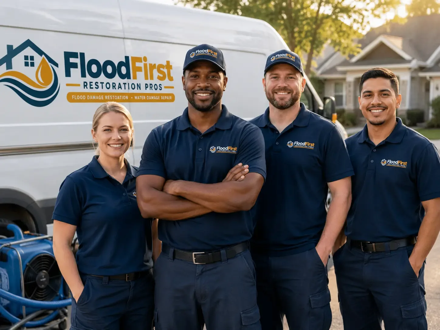 Flood Damage Restoration company in Allyn, WA