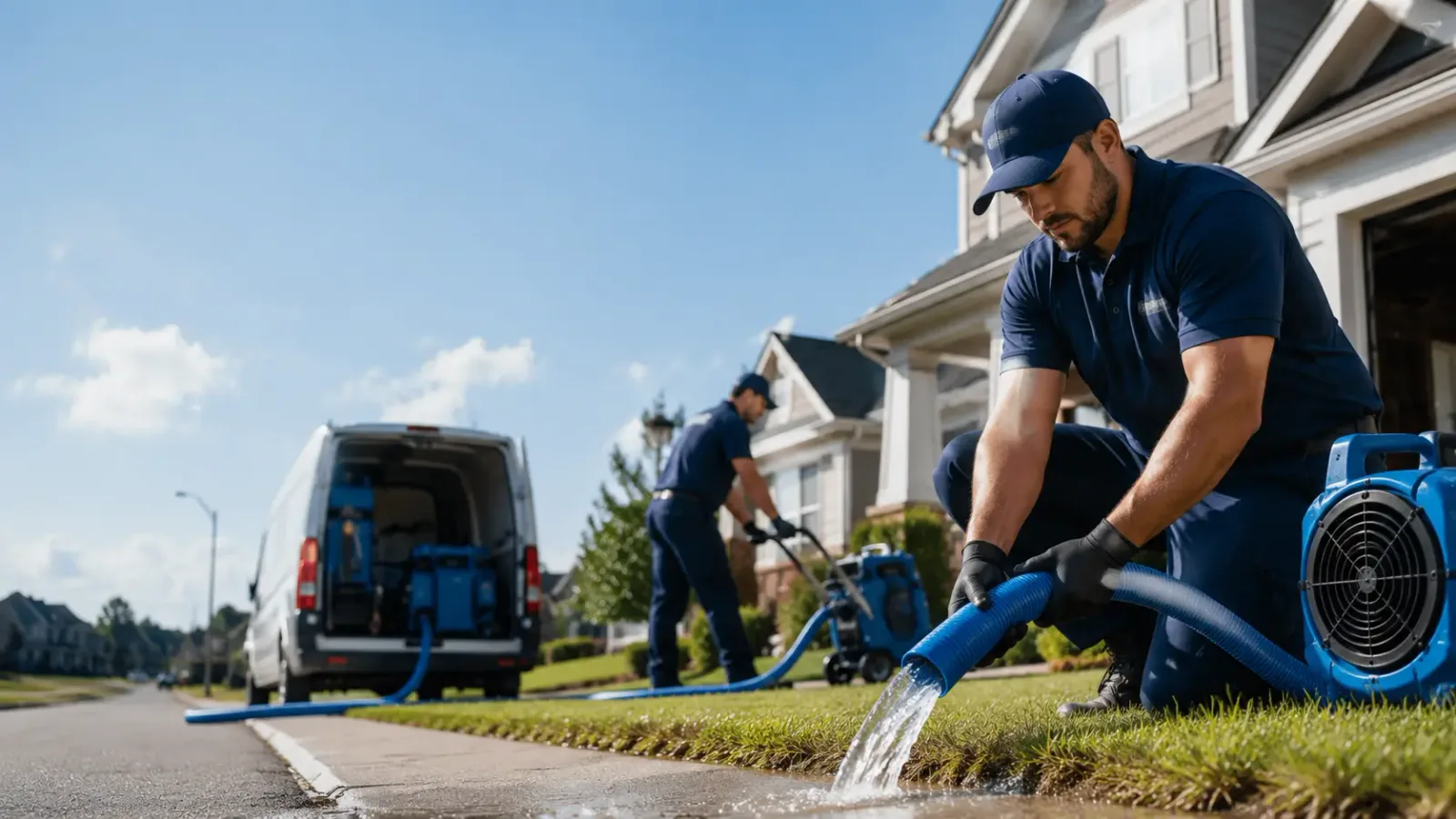 Flood Damage Restoration in Allyn, WA